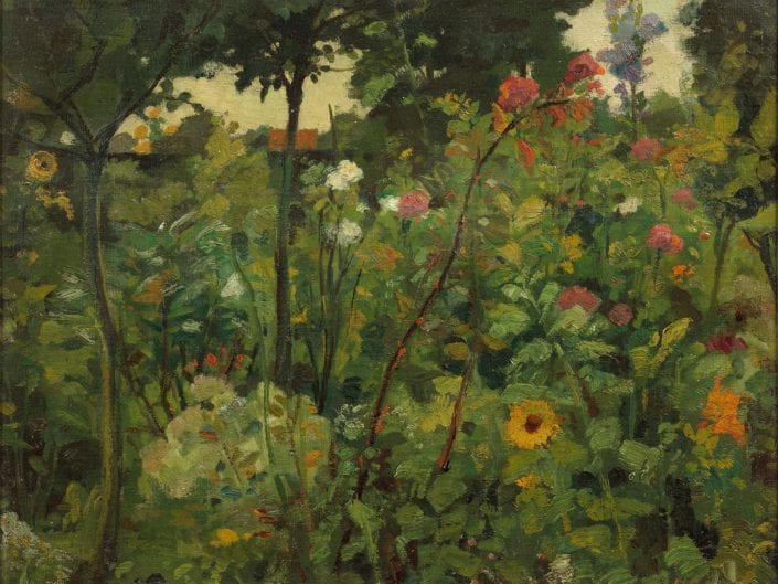 Flower garden