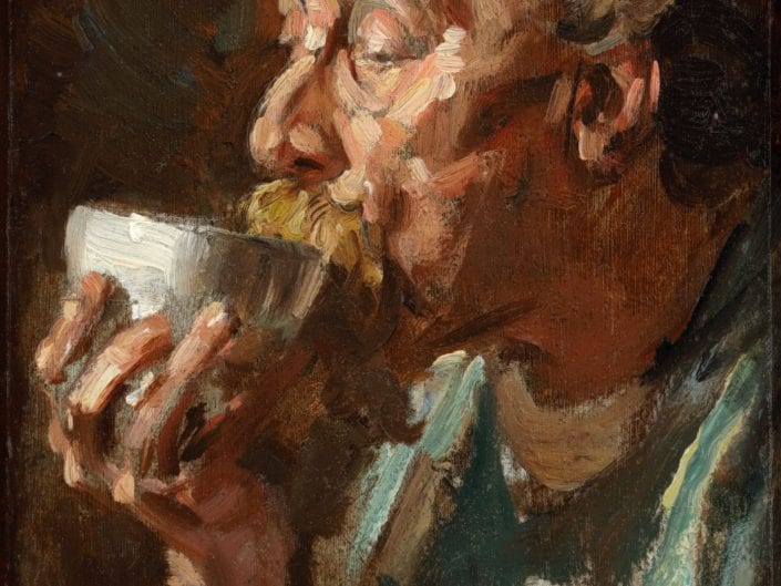 Portrait of my father