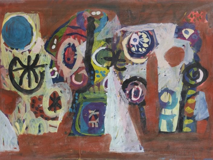 Abstract composition